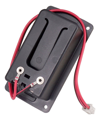 Caja De Batería De 9v Soporte Para Guitarra Activa Bajo