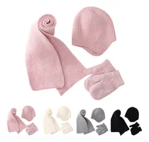 Comprar  Conjuntos De Sombreros Y Bufandas Para Niña, Gorra Cálida