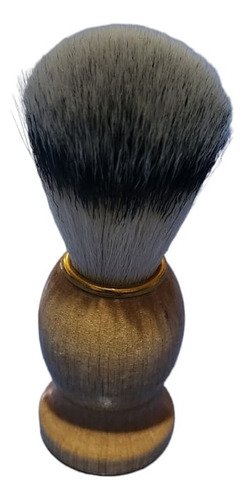 Brocha Para Afeitar De Madera Premium Barbería Barbero 