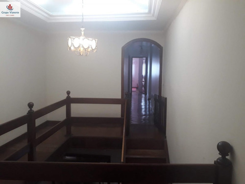 Imagem 6 de 29 de Casa A Venda No Bairro Vila Maria Luisa Em São Paulo - Sp. - Ga214-1