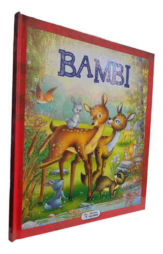 Bambi (tapa Dura) / Clásicos Infantiles