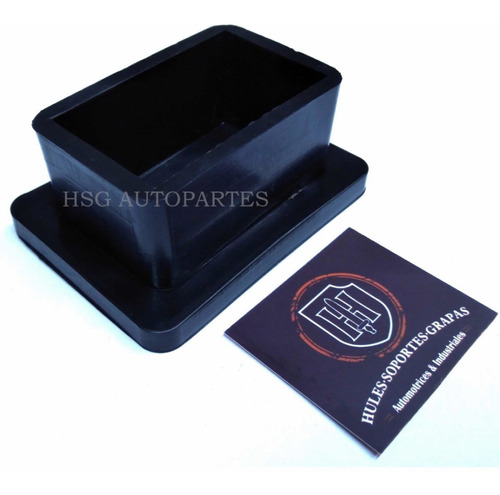 4 Tapon De Plastico Rectangular 3 X 2 Para Ptr Interior