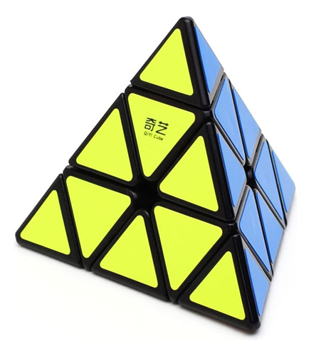 Cuberspeed Pyraminx - Cubo De Velocidad Negro Mofangge Qimin