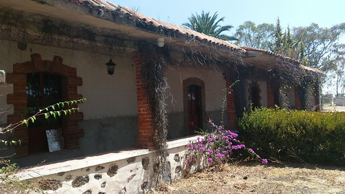 Rancho En Venta En Hidalgo Con Pozo Propio, A 40 Minuto De Queretaro Y 2 Horas De Cdmx