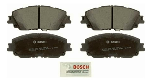 Bosch Bc2076 Quietcast Juego De Pastillas De Freno De Disco