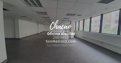 Oficina Alquiler Chacao 202 Mts2