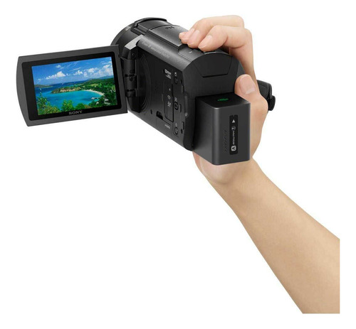 Câmera De Vídeo Sony Fdr-ax43 Uhd 4k Handycam Com Zoom Óptic