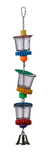 Super Bird Creations 18 Por 212inch Bottoms Up Bird Toy Gran