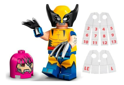 Calendario Minifiguras Wolverine