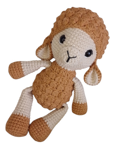 Oveja / Muñeco De Apego / Bebé / Amigurumi / Crochet