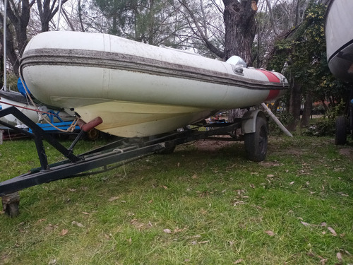 Zodiac Oro 470 Con Motor Honda 20 Hp 4t Con Trailer