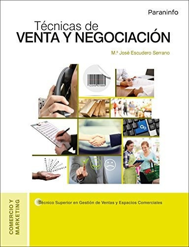 Libro Técnicas De Venta Y Negociación - Nuevo