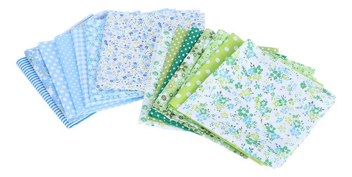 J Kit Liso De Tela De Algodón Con Estampado Floral Pequeño