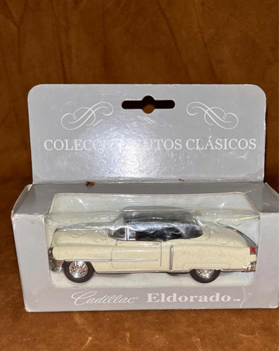  Cadillacs El Dorado Welly 1/36 Nuevo En Caja Metal Colecció