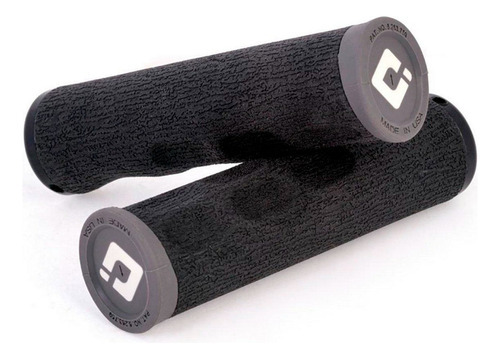 Puños Manoplas Mtb Xc Bicicleta Odi Grips Dread Lock Tinker Color Black