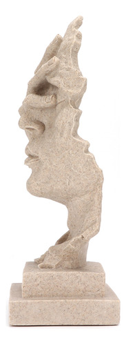 Escultura Abstracta The Head Thinker David Statue Ornaments