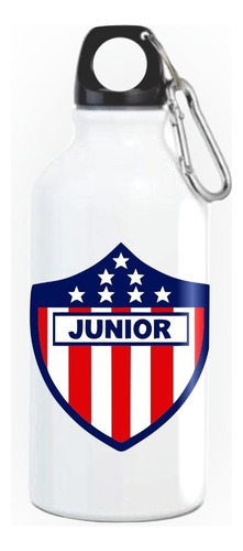 Termo Junior Botilito Botella Aluminio Caramañol Fútbol