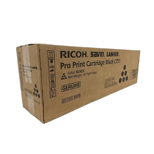 Toner Ricoh Pro C751 Pro C651 Negro Original Nuevo