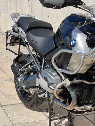 Imagen 4 de 25 de Bmw R 1200 Gs Triple Black Full - Solo 25800km