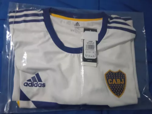 Camiseta Adidas Titular Boca Juniors Hombre Argentina large