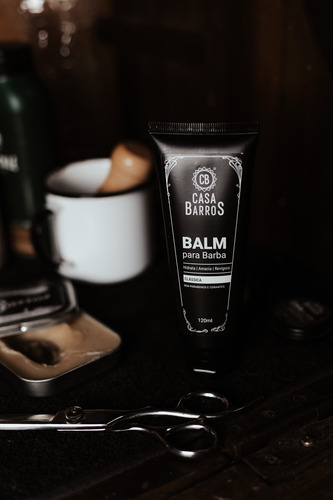 Balm & Blend De Óleos Para Barba