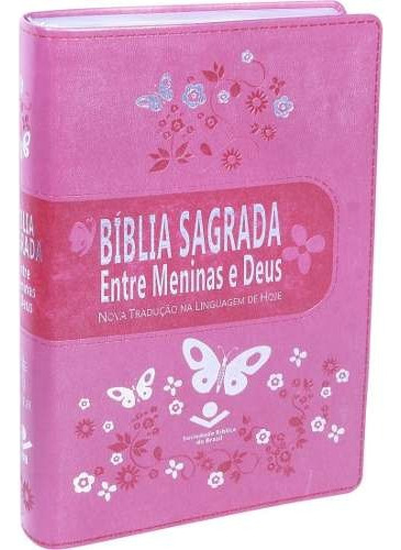 Bíblia Sagrada Entre Meninas E Deus