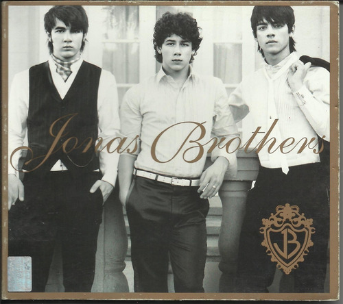 Jonas Brothers, Únicamente Caja De Cd, Sin El Cd