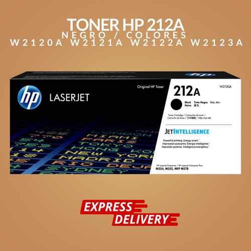 Toner Hp Original 212a W2120a