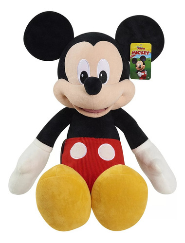 Peluche Mickey Mouse Gigante 63.50 Cm  De Disney