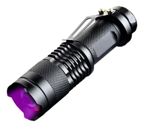 Mini Pistola Paralizante De Zoom Con Linterna Led Ultraviole