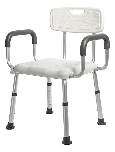 Silla De Ducha Morimoe Para Ancianos,asiento Ancho,fácil Mon