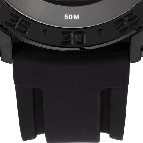 Relógio Masculino Technos Bjk006aa/4p 48mm Silicone Preto