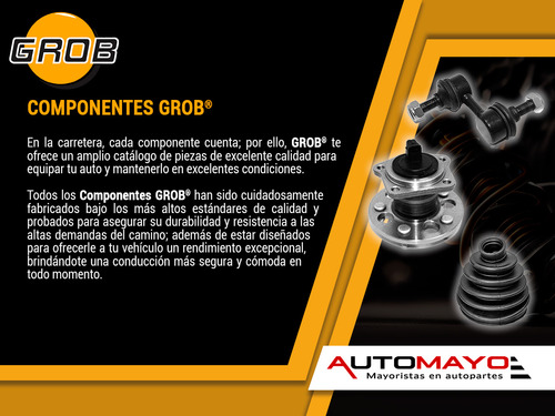 2) Tirantes Traseros Grob A3 Para Audi 2022-2023