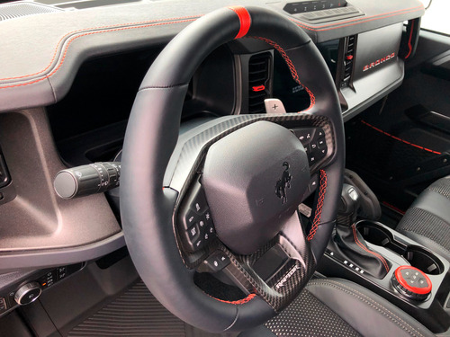 Ford Bronco Raptor 3.0 V6 Ecoboost Code Orange At