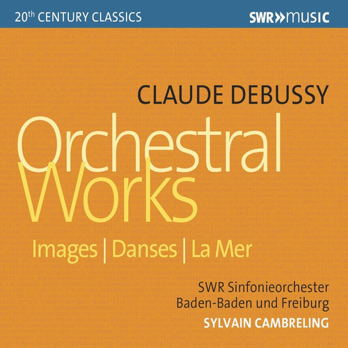 Cd: Debussy Orchestral Works Usa Import Cd