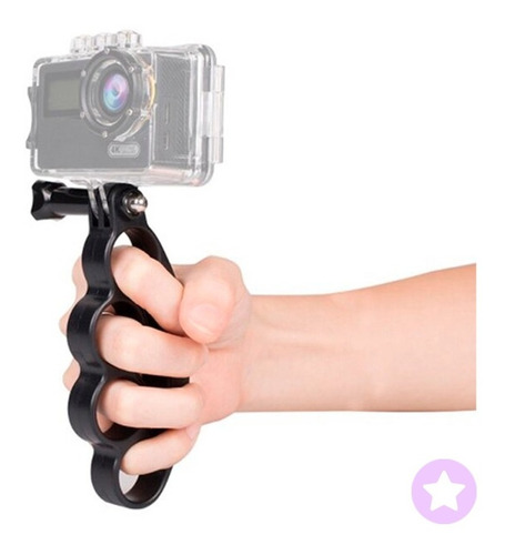 Soporte Para Cámara Gopro Manopla Youtuber Deporte Tik Mv4q