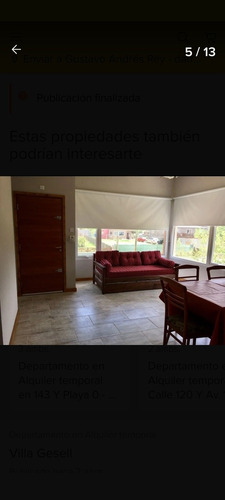 Imagen 5 de 13 de Departamento En Villa Gesell