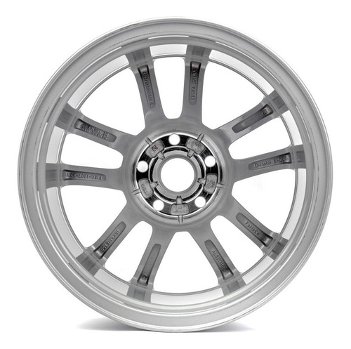 Llanta De Aleacion De Aluminio 7j X 16 Et505x2 Rayos Ford F