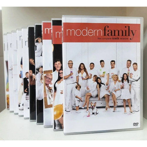 Box Modern Family 1ª À 11ª Temporada - Dublado