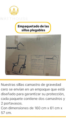 Set 2 Camastro Silla Plegable Gravdad 0 Jardin Alberca Playa