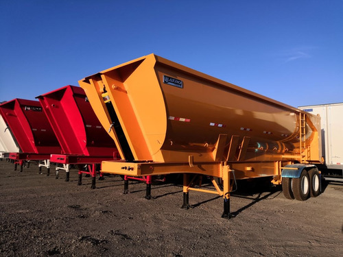 Volteo Gondola De 30 M 2 Ejes Para 30 Ton, Rines , Llantas