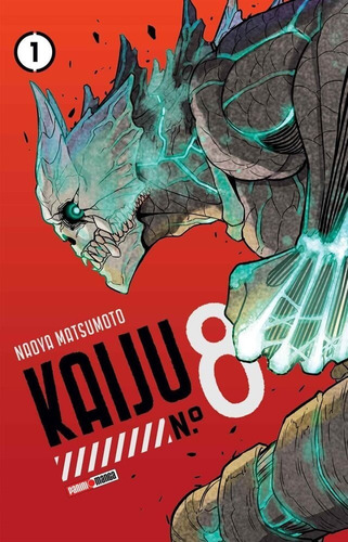 Manga Kaiju 8 Tomo 01 - Mexico