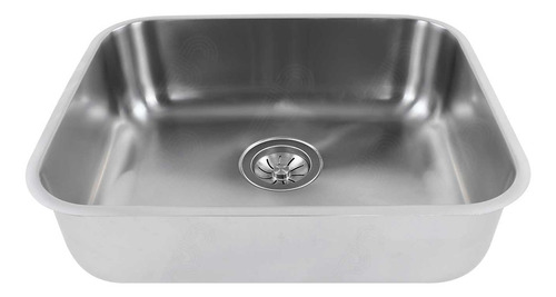 Fregadero Tarja Submontar Teka Be 50.40 Acero Inox 530x430m Color Acero Inoxidable