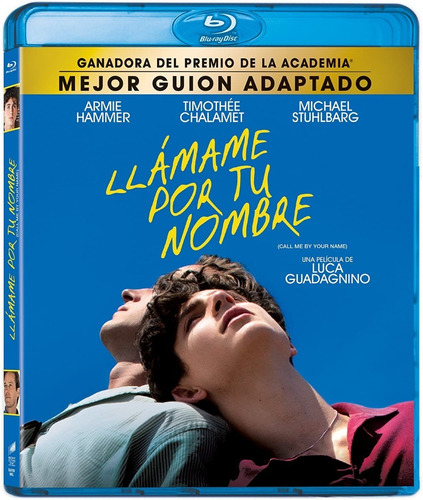 Llamame Por Tu Nombre Blu Ray