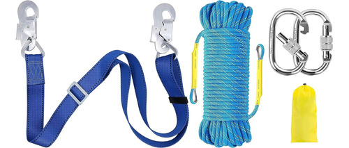 Cordón De Protección Coa Caídas Y Cuerda De Escalada Azul 