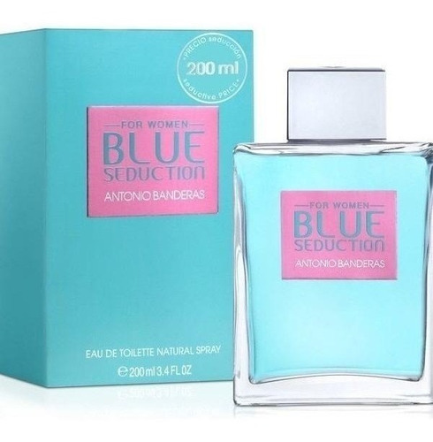 Perfume Blue Seduction Antonio Banderas 200ml Dama