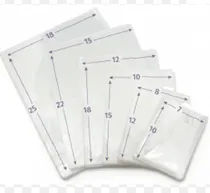 Comprar Bolsas De Celofán 12x18 Pulgadas (30.48x45.72cm) X1µm X100un