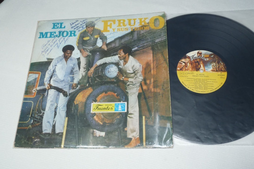 Jch- Fruko Y Sus Tesos El Mejor Salsa Guaguanco Lp