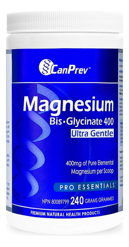 Bisglicinato De Magnesio 240g - G A $13 - G A $1337