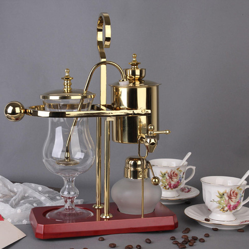 2024 Cafetera De Sifón, Café De Olla Al Vacío, Lujo Vintage